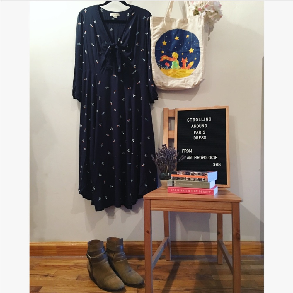 💎SALE💎 🗺 Acadie Dress by Anthro (has pockets!)